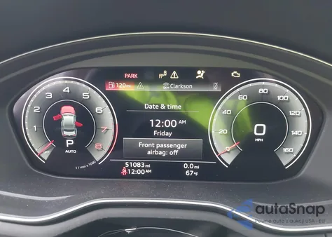 2022 Audi A4 Premium Plus 45 Tfsi S Line Quattro S Tronic from USA, damaged, VIN WAUEAAF4XNN006477